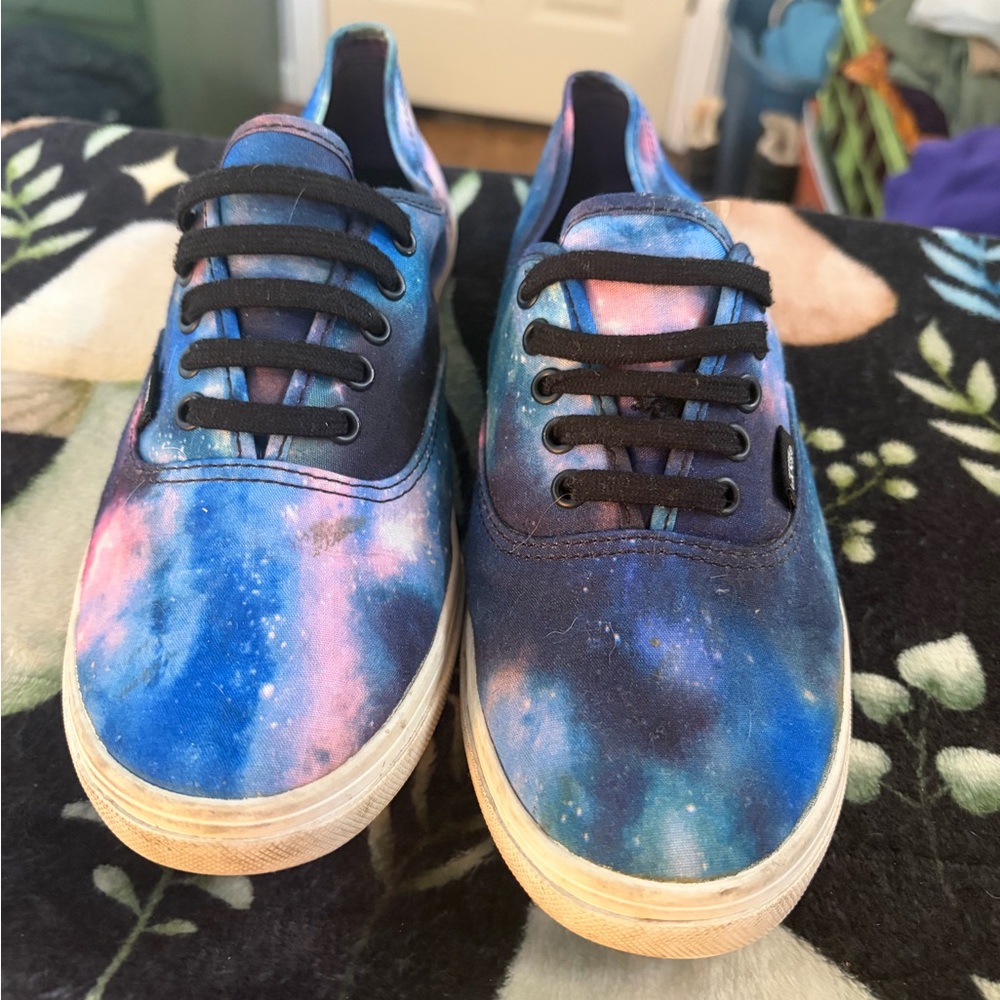 Vans Galaxy Print Sneakers